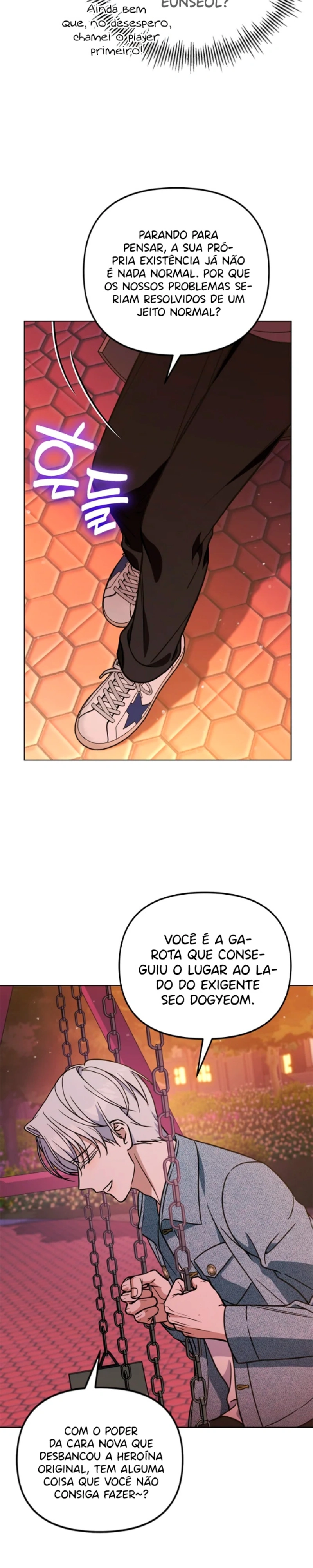 Read Suavizando o Jeito Gangster do Protagonista Masculino PT Manga Online