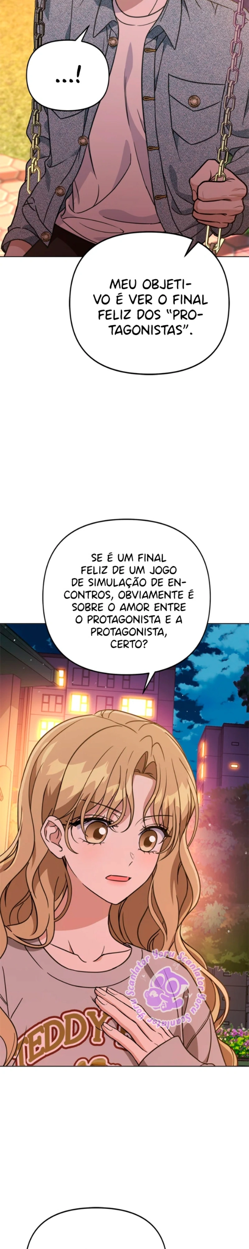 Read Suavizando o Jeito Gangster do Protagonista Masculino PT Manga Online