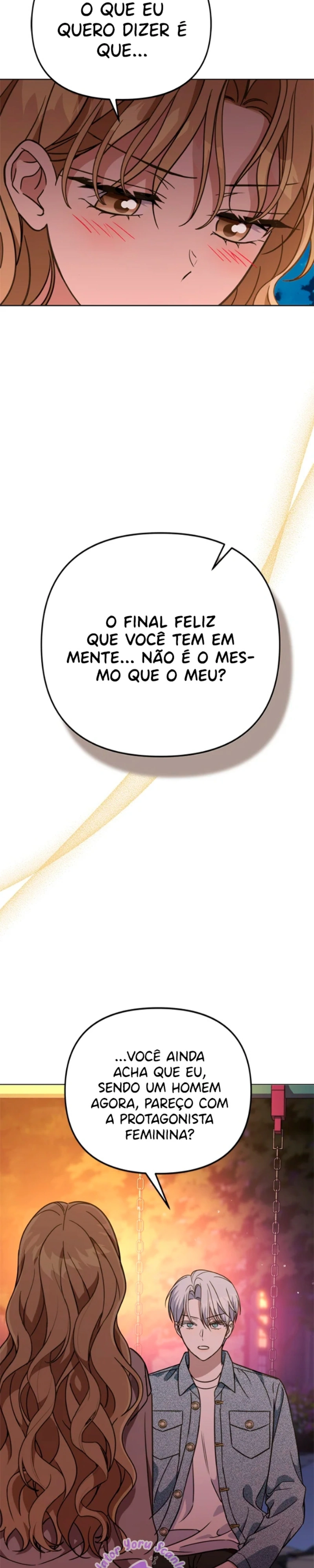 Read Suavizando o Jeito Gangster do Protagonista Masculino PT Manga Online