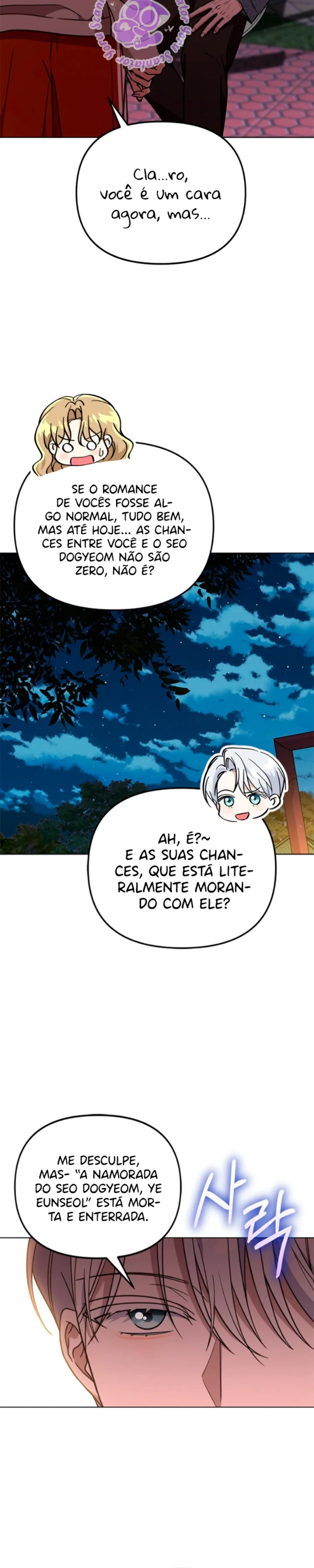 Read Suavizando o Jeito Gangster do Protagonista Masculino PT Manga Online