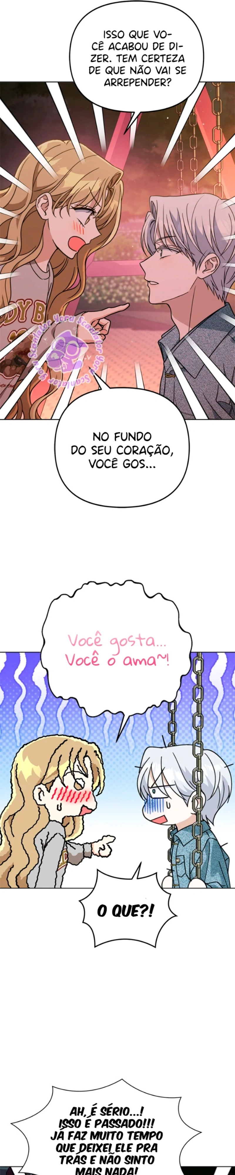 Read Suavizando o Jeito Gangster do Protagonista Masculino PT Manga Online