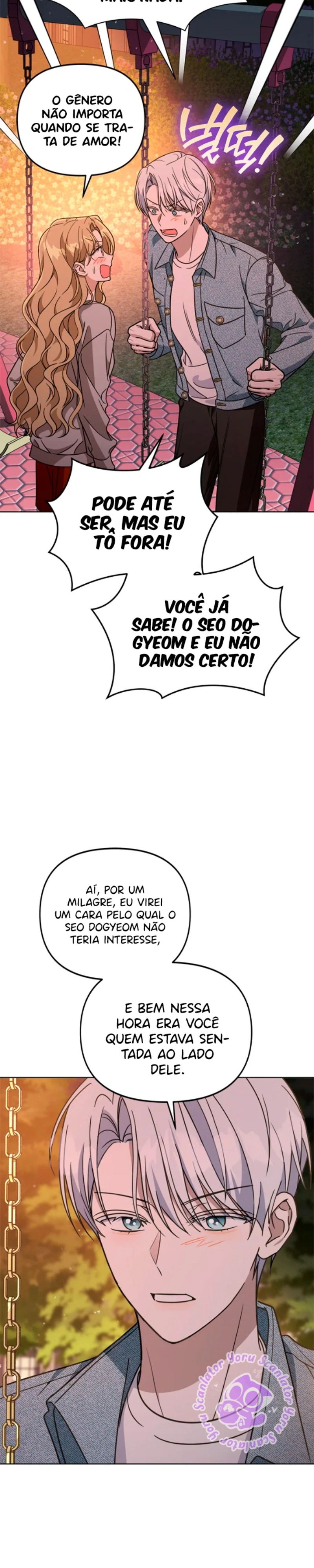 Read Suavizando o Jeito Gangster do Protagonista Masculino PT Manga Online