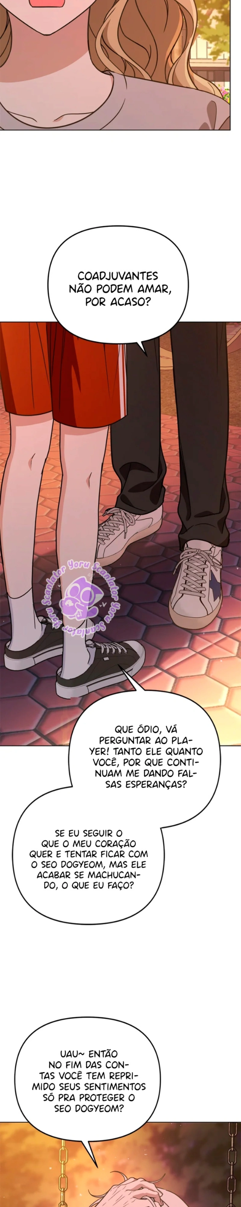 Read Suavizando o Jeito Gangster do Protagonista Masculino PT Manga Online