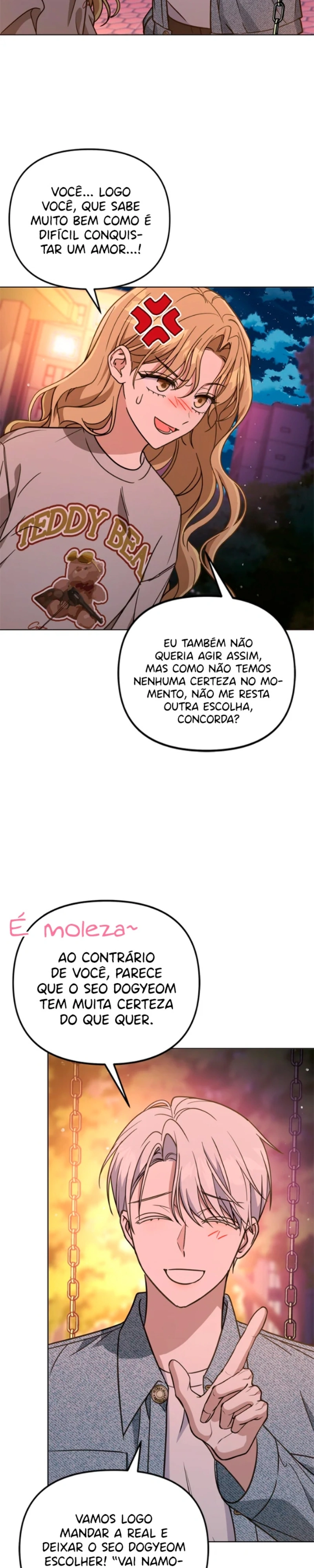 Read Suavizando o Jeito Gangster do Protagonista Masculino PT Manga Online