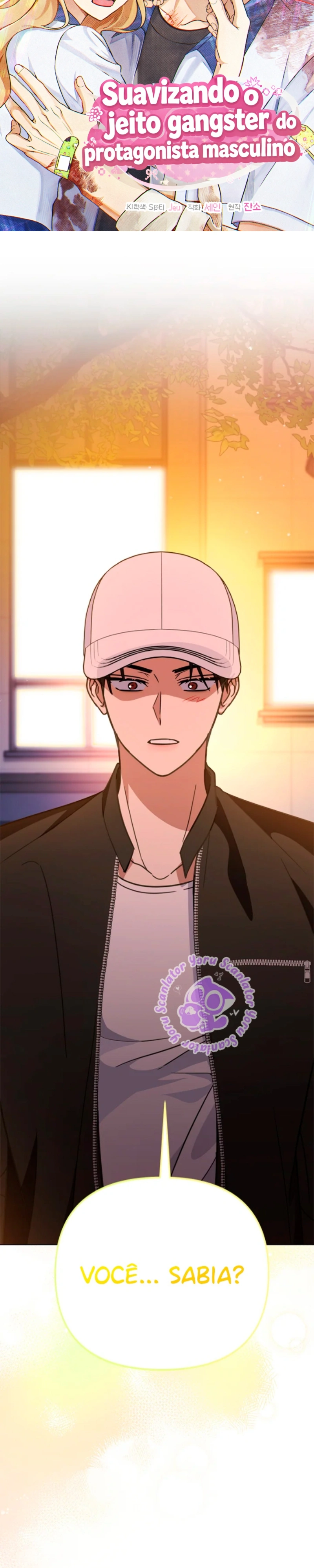 Read Suavizando o Jeito Gangster do Protagonista Masculino PT Manga Online