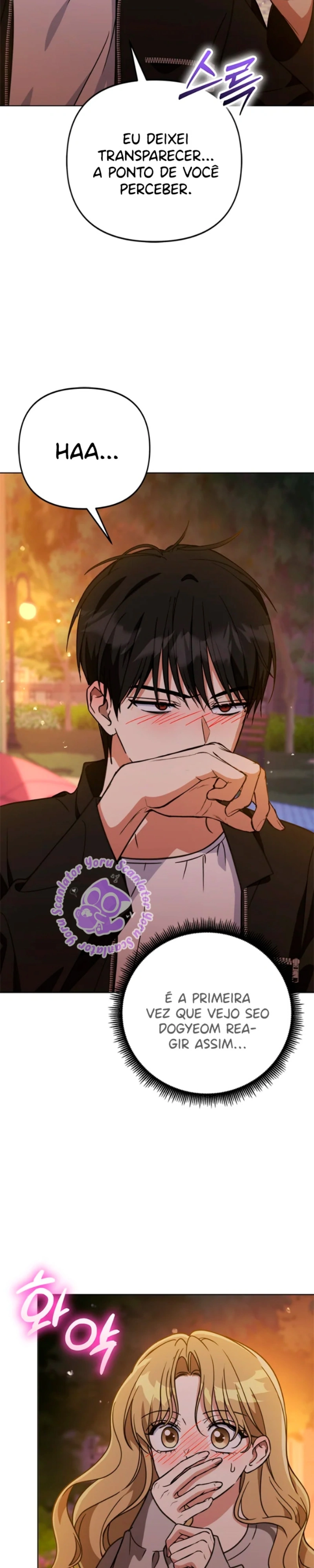 Read Suavizando o Jeito Gangster do Protagonista Masculino PT Manga Online