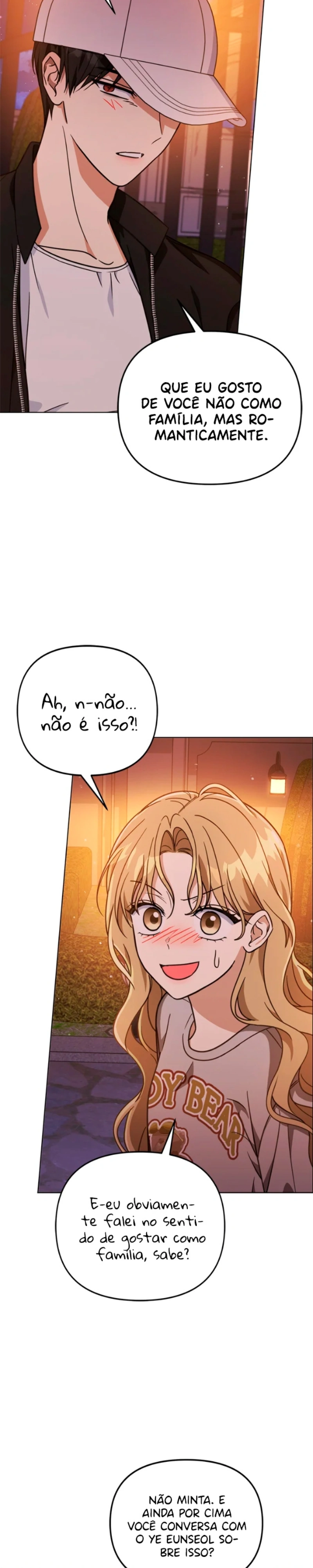 Read Suavizando o Jeito Gangster do Protagonista Masculino PT Manga Online