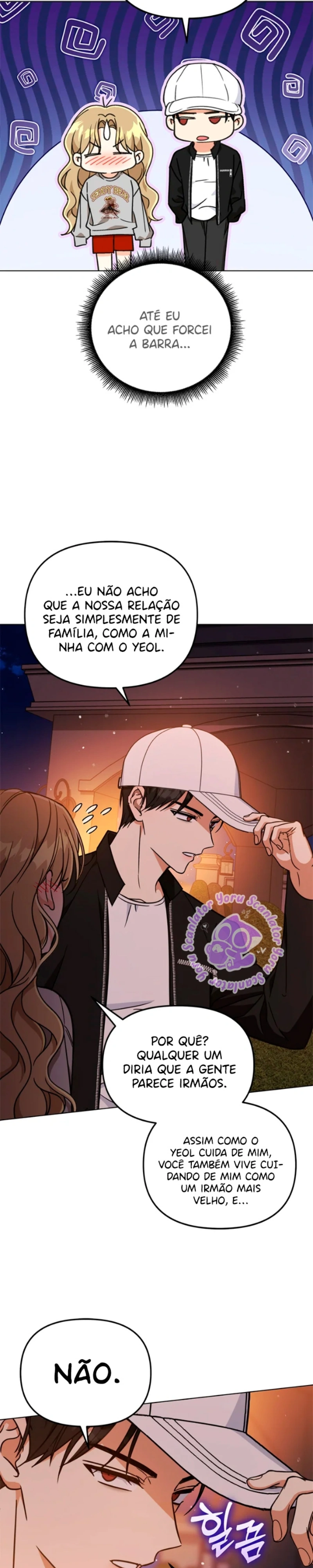 Read Suavizando o Jeito Gangster do Protagonista Masculino PT Manga Online