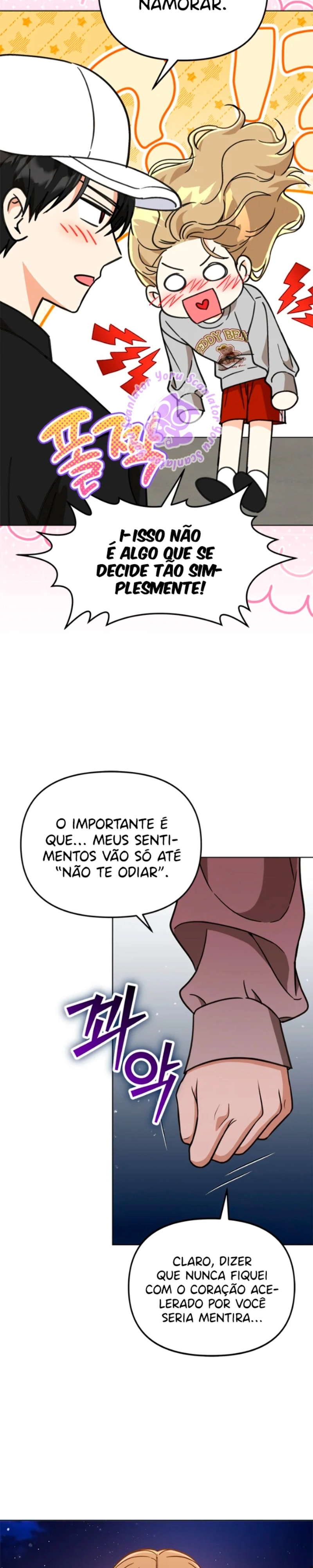 Read Suavizando o Jeito Gangster do Protagonista Masculino PT Manga Online