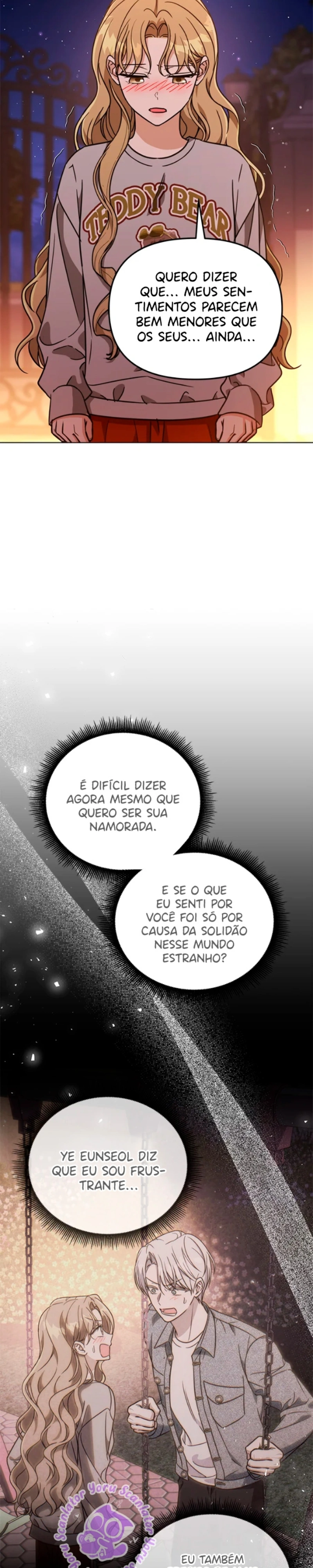 Read Suavizando o Jeito Gangster do Protagonista Masculino PT Manga Online