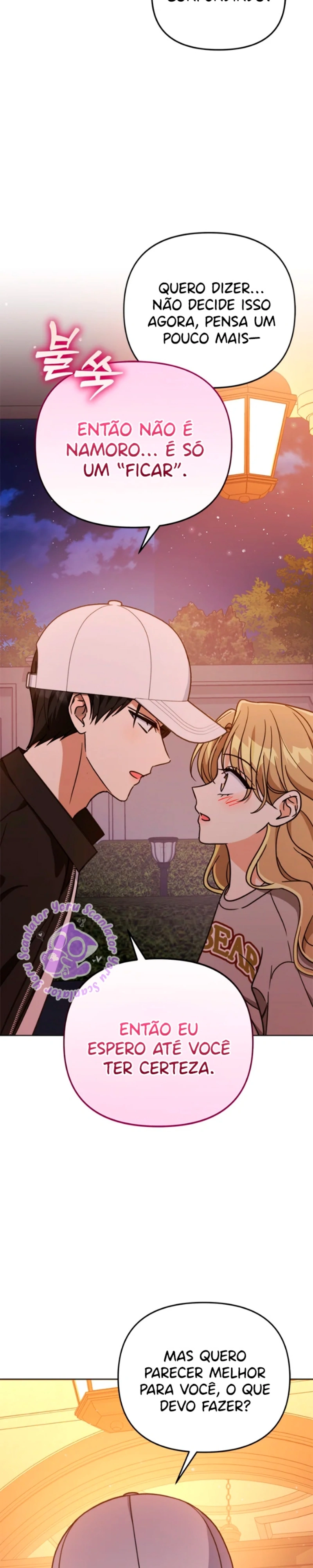 Read Suavizando o Jeito Gangster do Protagonista Masculino PT Manga Online