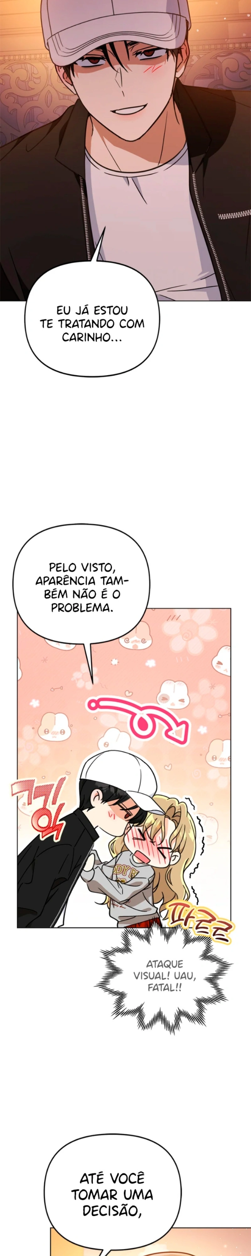 Read Suavizando o Jeito Gangster do Protagonista Masculino PT Manga Online