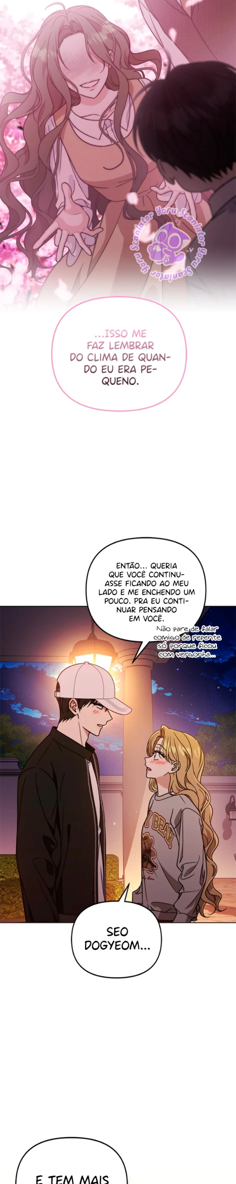 Read Suavizando o Jeito Gangster do Protagonista Masculino PT Manga Online