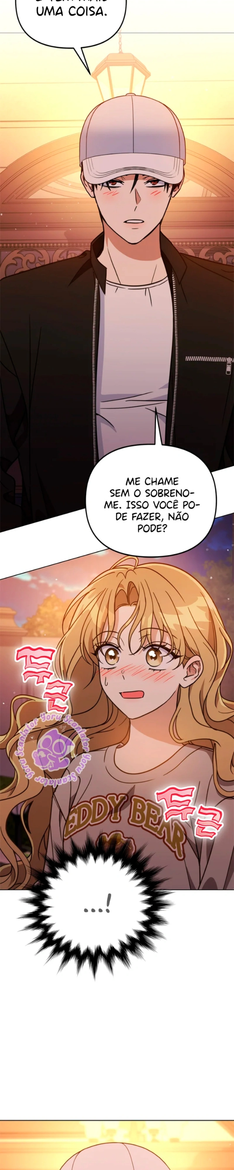Read Suavizando o Jeito Gangster do Protagonista Masculino PT Manga Online