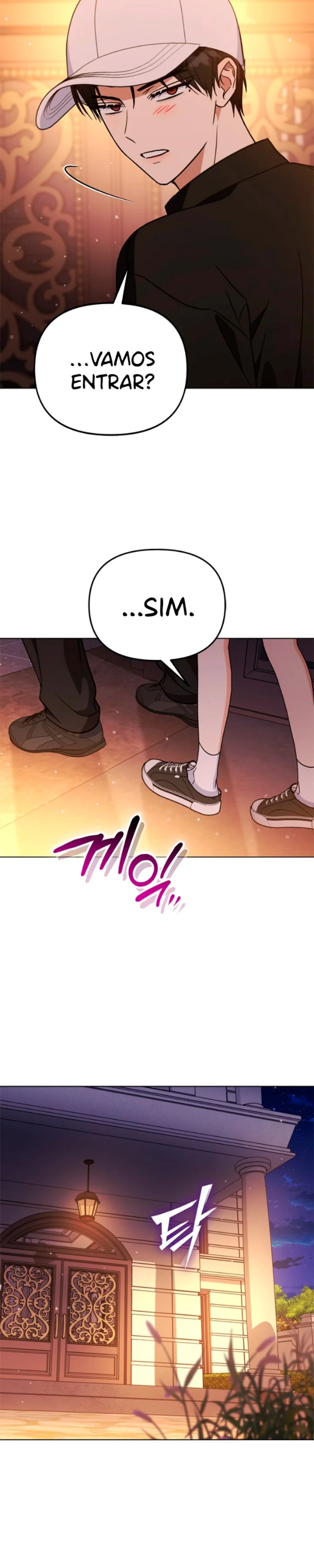 Read Suavizando o Jeito Gangster do Protagonista Masculino PT Manga Online