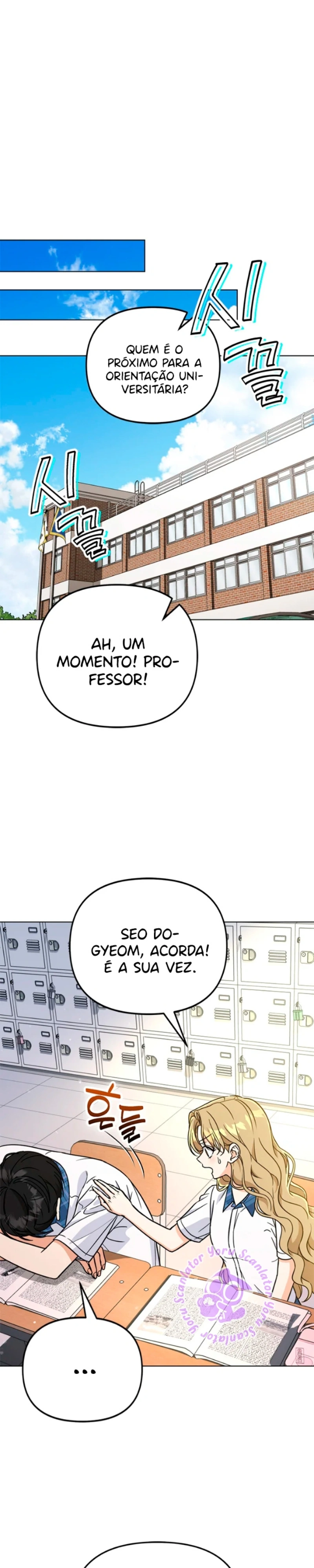 Read Suavizando o Jeito Gangster do Protagonista Masculino PT Manga Online