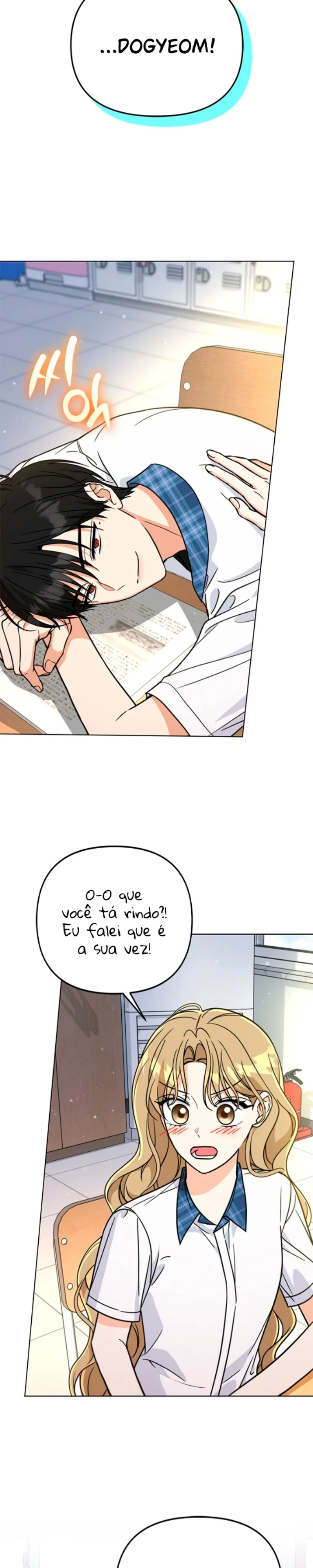 Read Suavizando o Jeito Gangster do Protagonista Masculino PT Manga Online