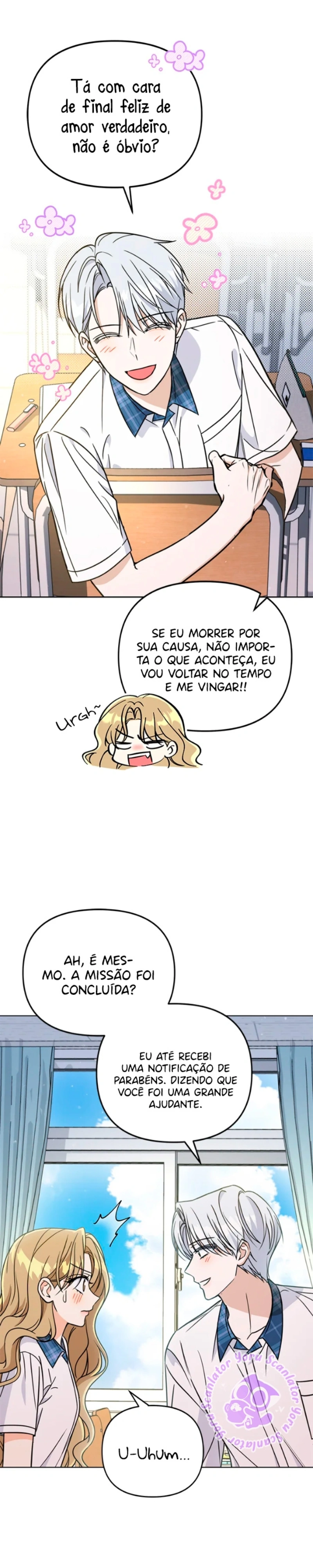 Read Suavizando o Jeito Gangster do Protagonista Masculino PT Manga Online