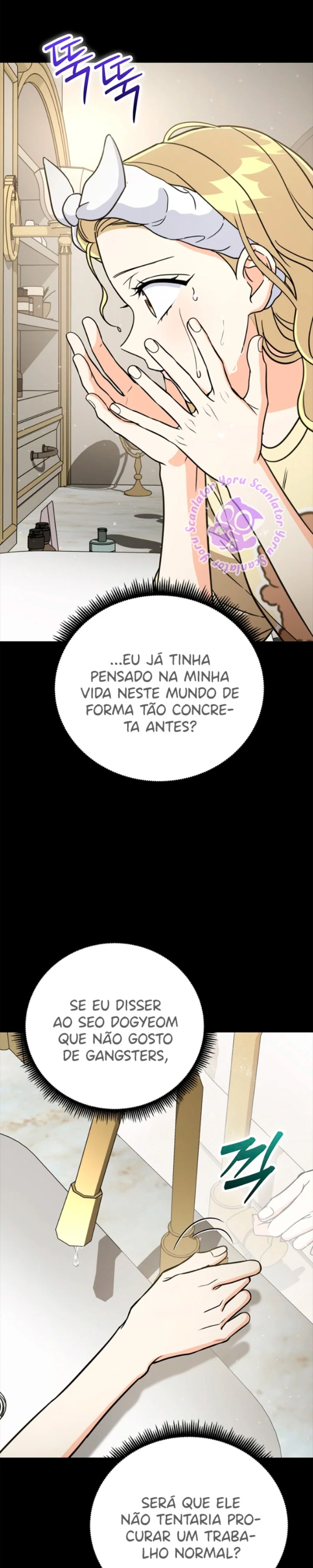 Read Suavizando o Jeito Gangster do Protagonista Masculino PT Manga Online