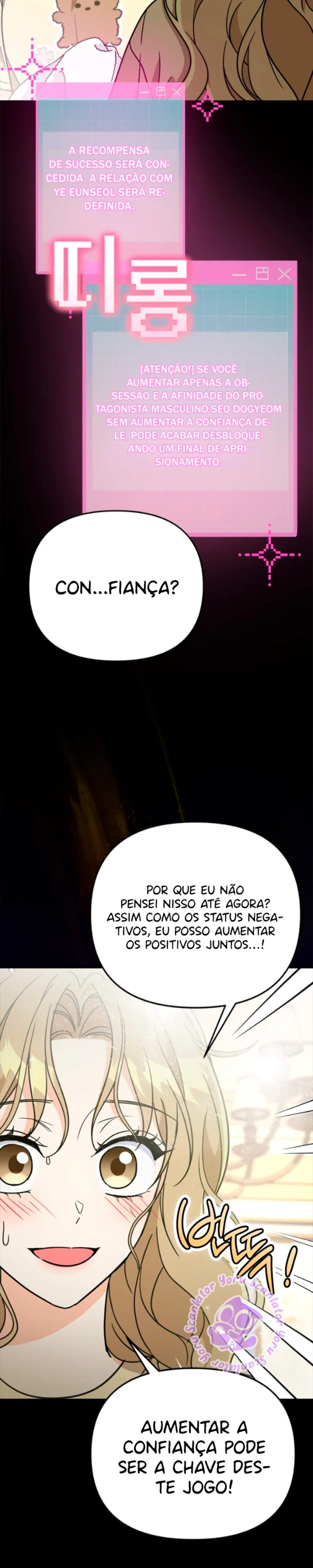 Read Suavizando o Jeito Gangster do Protagonista Masculino PT Manga Online