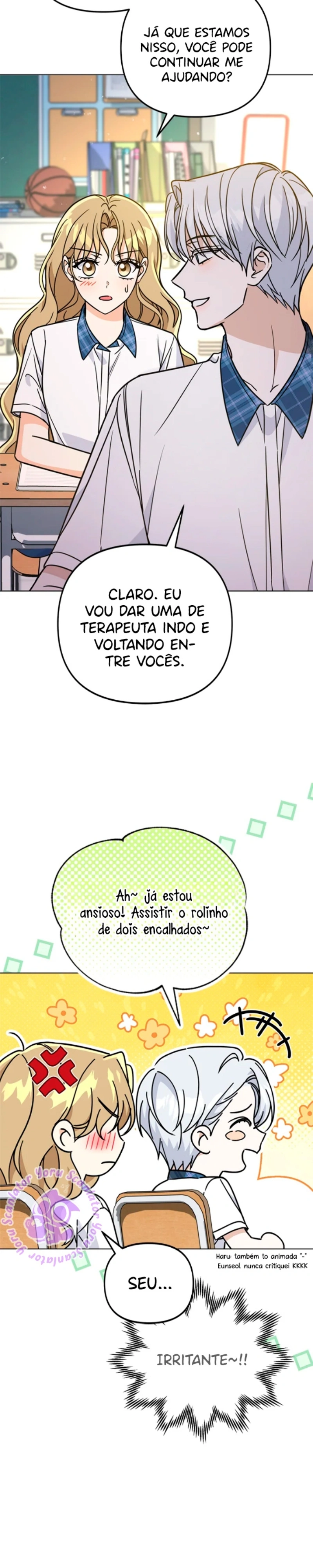 Read Suavizando o Jeito Gangster do Protagonista Masculino PT Manga Online