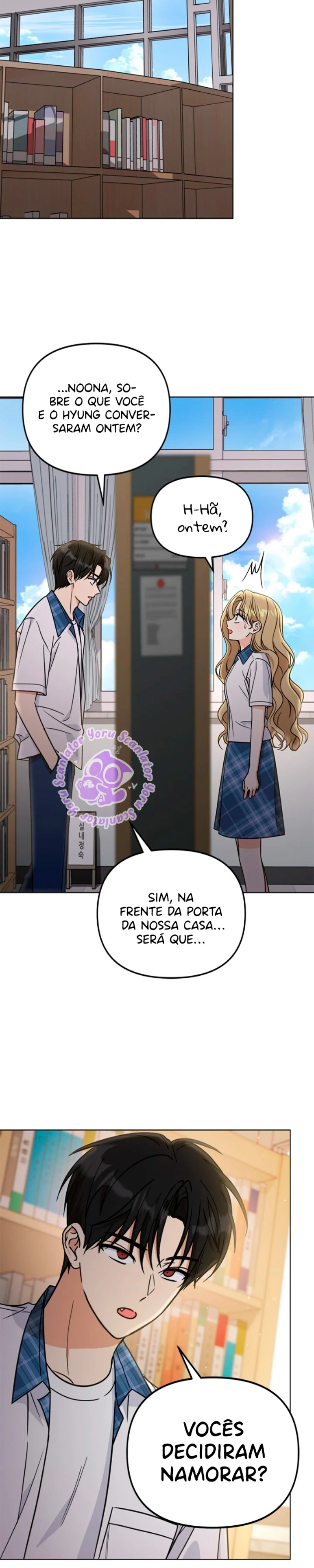 Read Suavizando o Jeito Gangster do Protagonista Masculino PT Manga Online