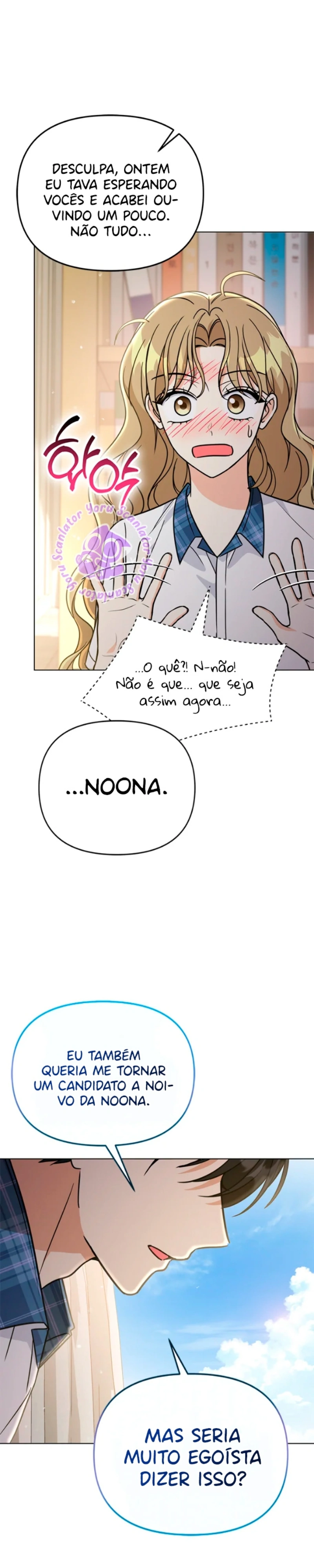 Read Suavizando o Jeito Gangster do Protagonista Masculino PT Manga Online