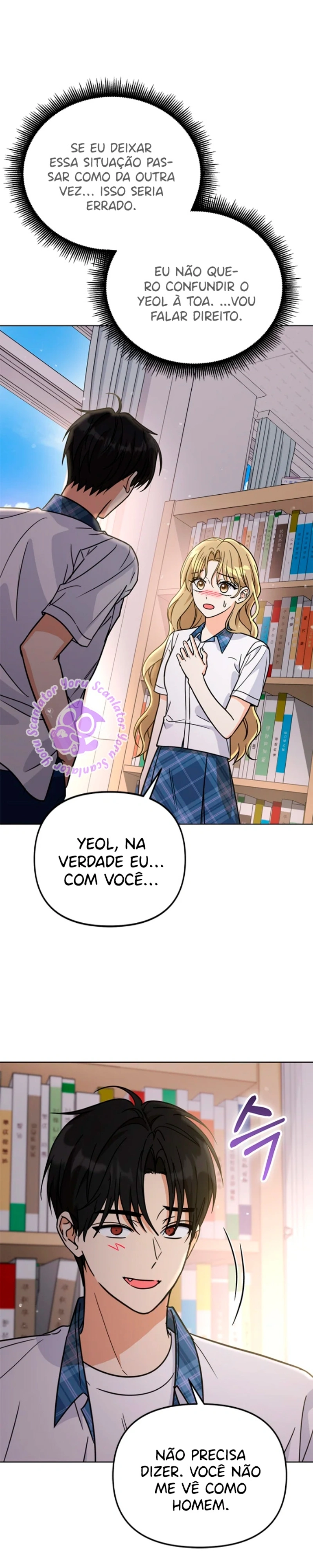Read Suavizando o Jeito Gangster do Protagonista Masculino PT Manga Online