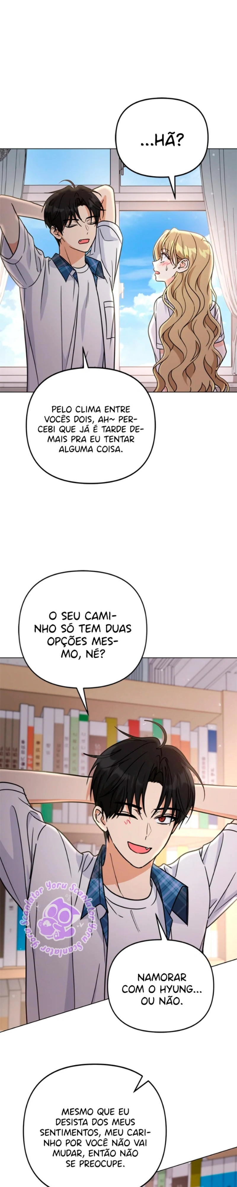 Read Suavizando o Jeito Gangster do Protagonista Masculino PT Manga Online