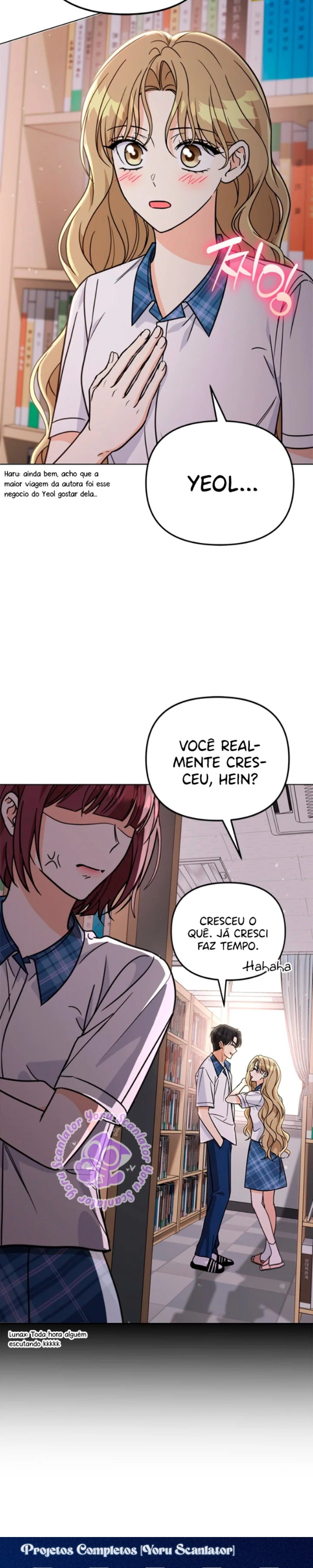 Read Suavizando o Jeito Gangster do Protagonista Masculino PT Manga Online