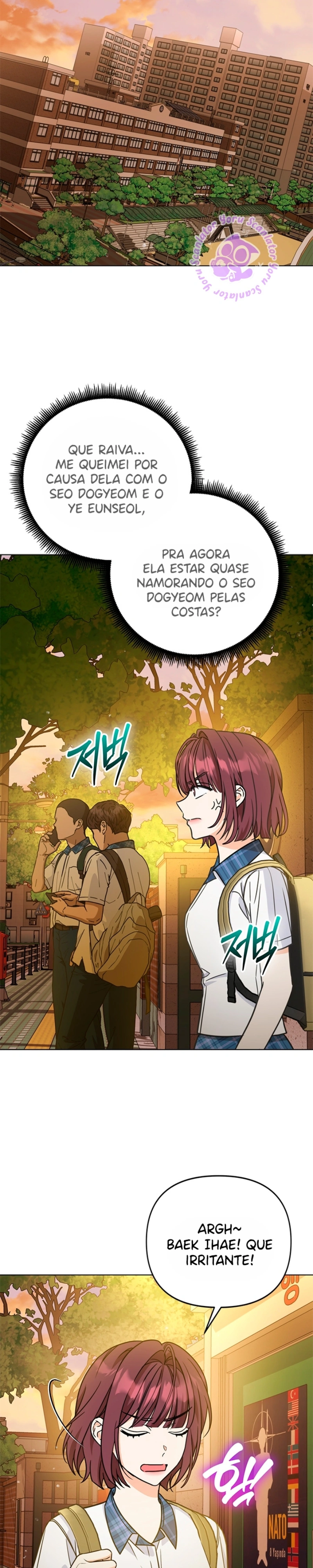 Read Suavizando o Jeito Gangster do Protagonista Masculino PT Manga Online