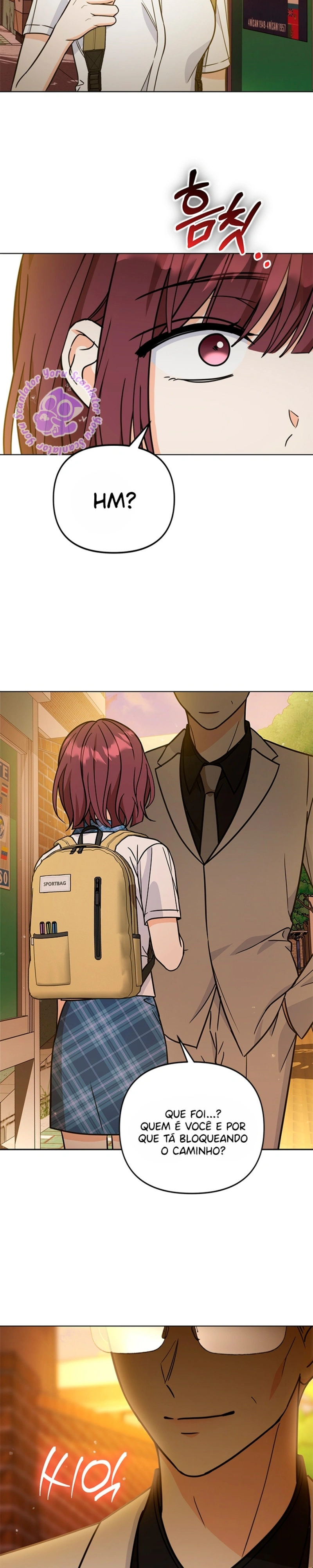 Read Suavizando o Jeito Gangster do Protagonista Masculino PT Manga Online