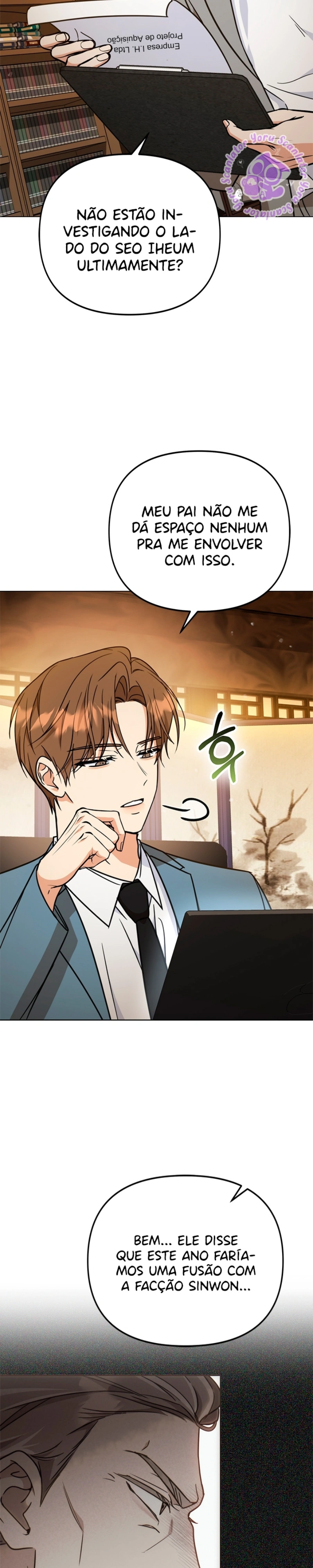 Read Suavizando o Jeito Gangster do Protagonista Masculino PT Manga Online