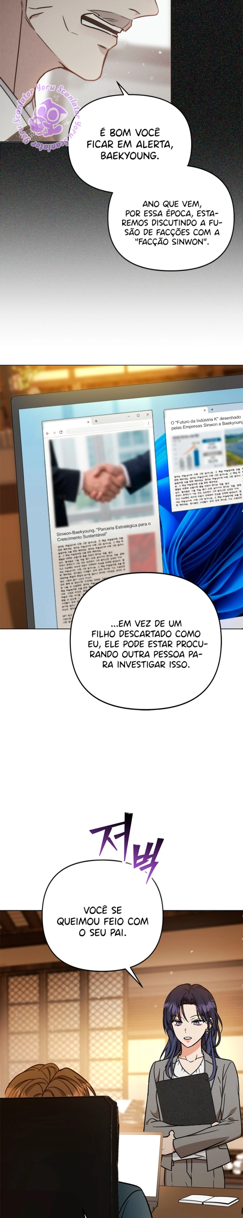 Read Suavizando o Jeito Gangster do Protagonista Masculino PT Manga Online