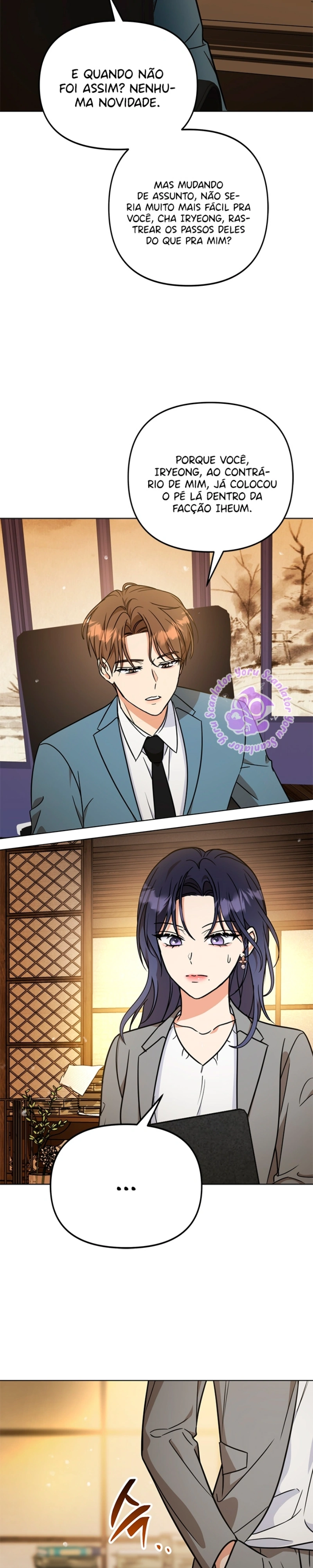 Read Suavizando o Jeito Gangster do Protagonista Masculino PT Manga Online