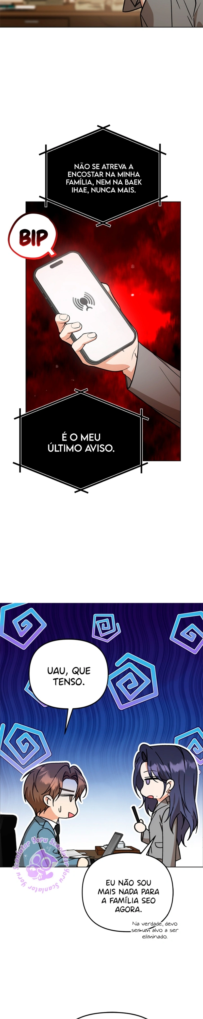 Read Suavizando o Jeito Gangster do Protagonista Masculino PT Manga Online