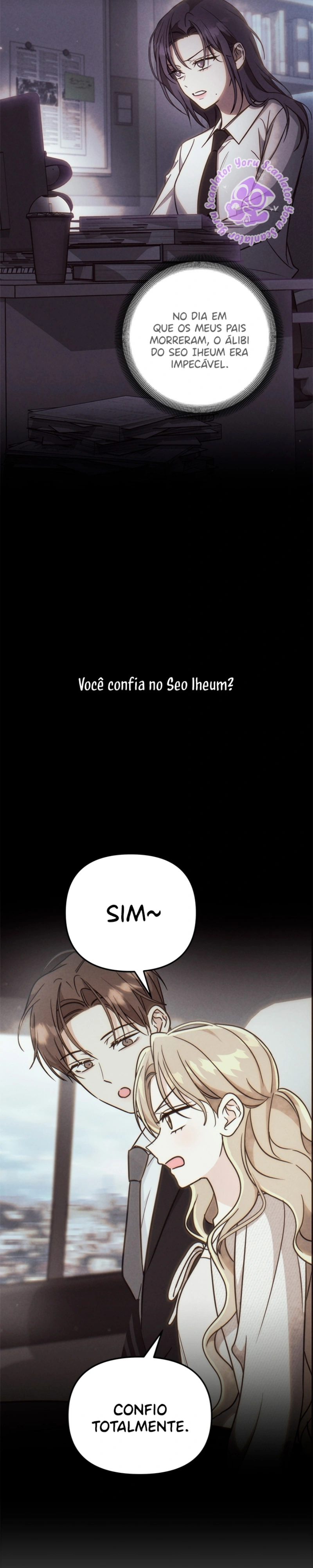 Read Suavizando o Jeito Gangster do Protagonista Masculino PT Manga Online