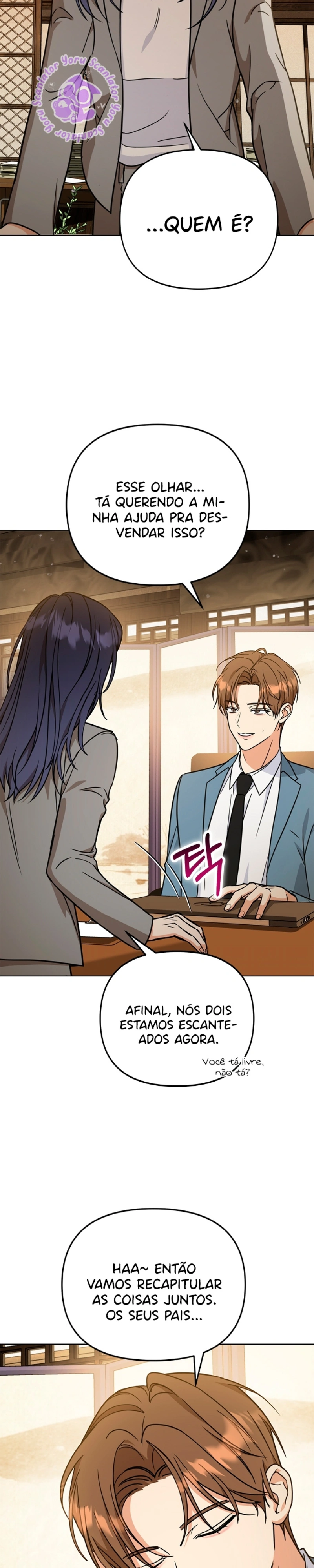 Read Suavizando o Jeito Gangster do Protagonista Masculino PT Manga Online