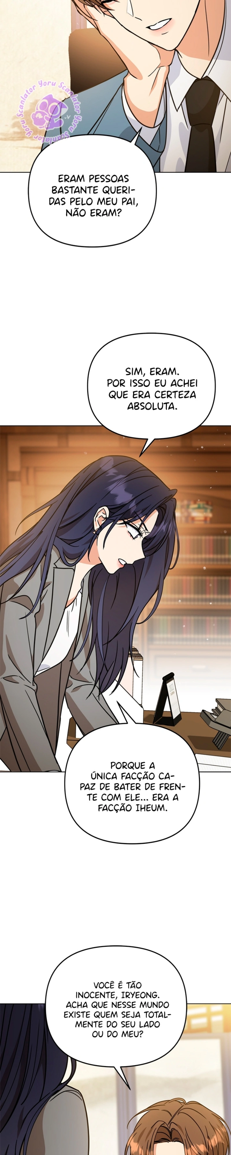 Read Suavizando o Jeito Gangster do Protagonista Masculino PT Manga Online