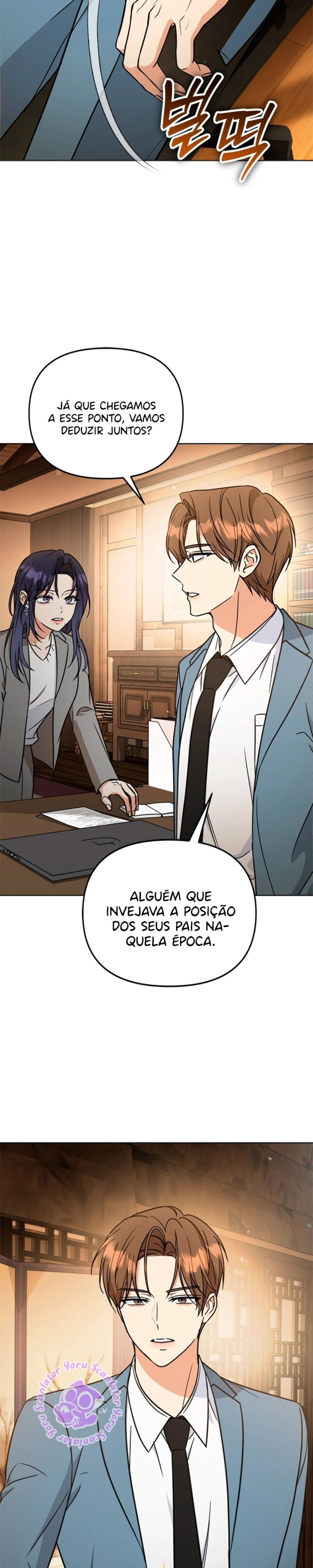 Read Suavizando o Jeito Gangster do Protagonista Masculino PT Manga Online