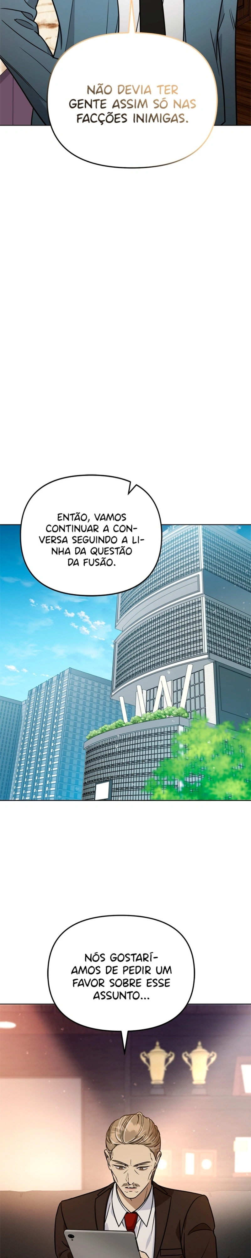 Read Suavizando o Jeito Gangster do Protagonista Masculino PT Manga Online