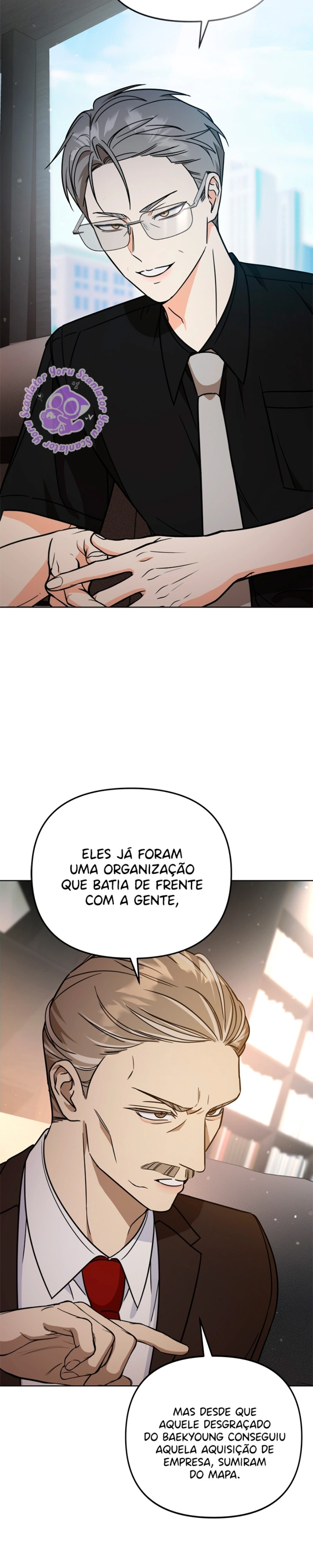 Read Suavizando o Jeito Gangster do Protagonista Masculino PT Manga Online