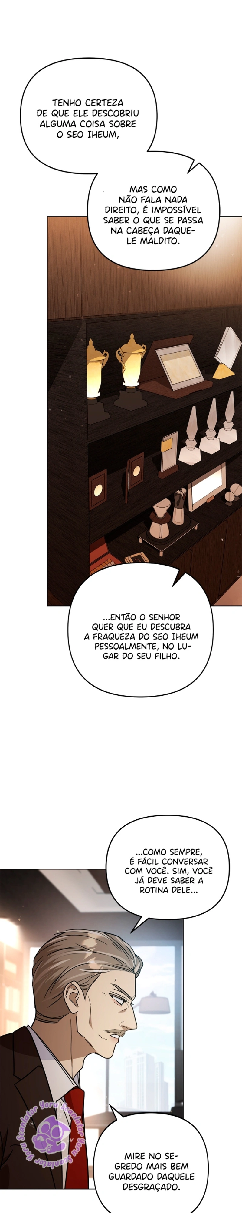 Read Suavizando o Jeito Gangster do Protagonista Masculino PT Manga Online