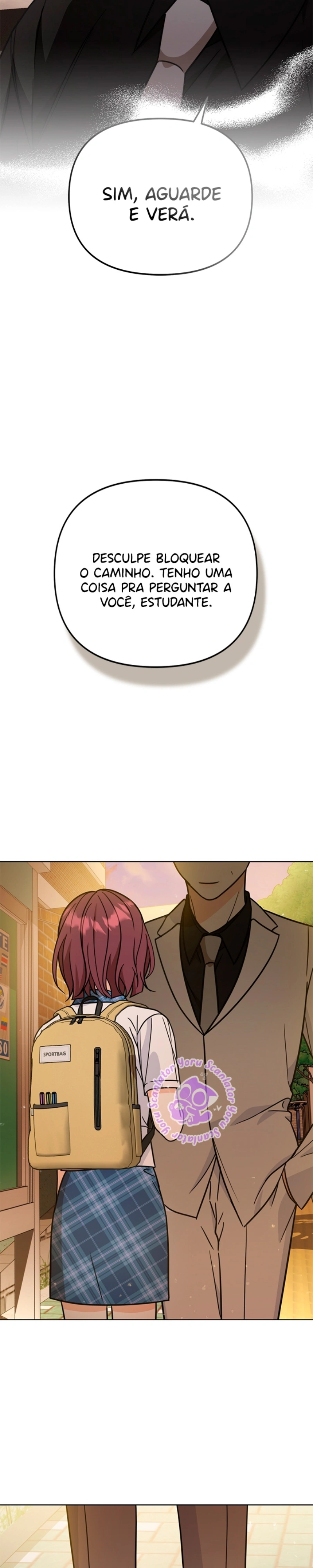 Read Suavizando o Jeito Gangster do Protagonista Masculino PT Manga Online