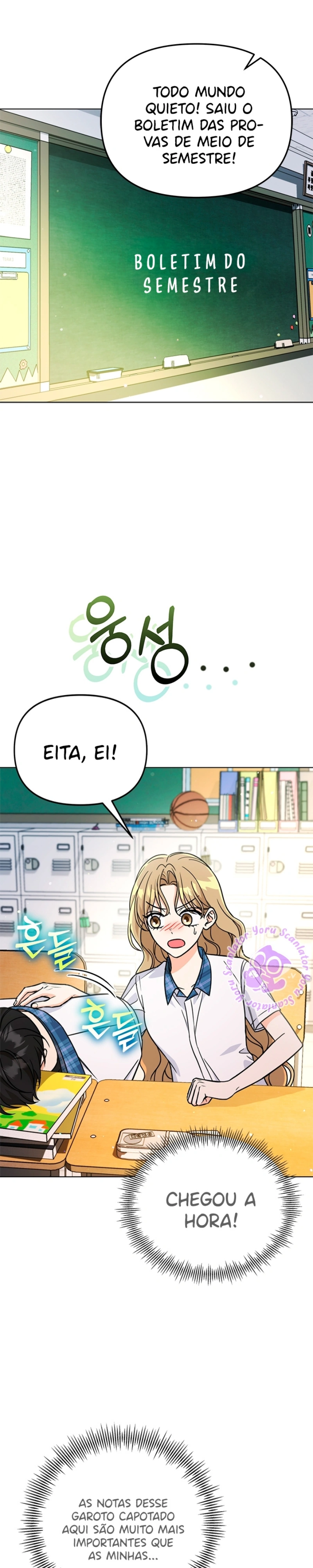Read Suavizando o Jeito Gangster do Protagonista Masculino PT Manga Online