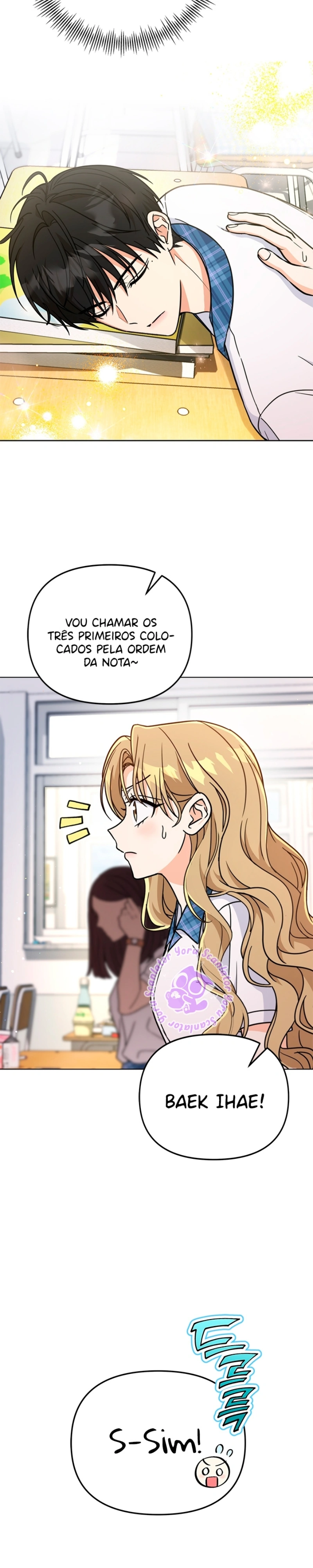 Read Suavizando o Jeito Gangster do Protagonista Masculino PT Manga Online