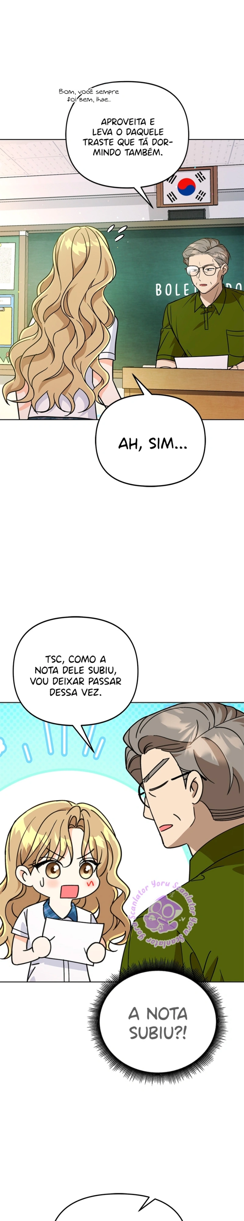 Read Suavizando o Jeito Gangster do Protagonista Masculino PT Manga Online