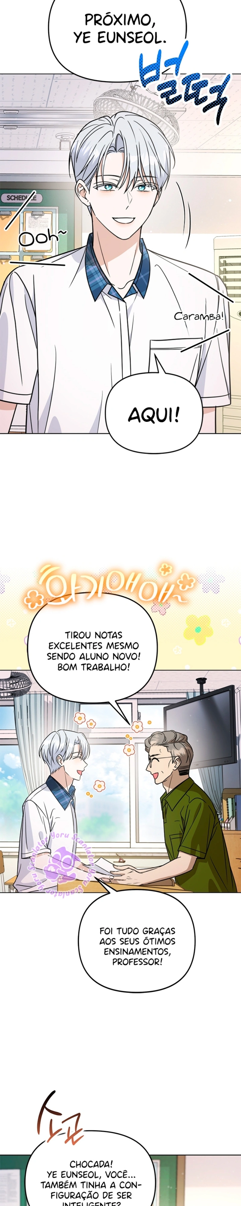 Read Suavizando o Jeito Gangster do Protagonista Masculino PT Manga Online