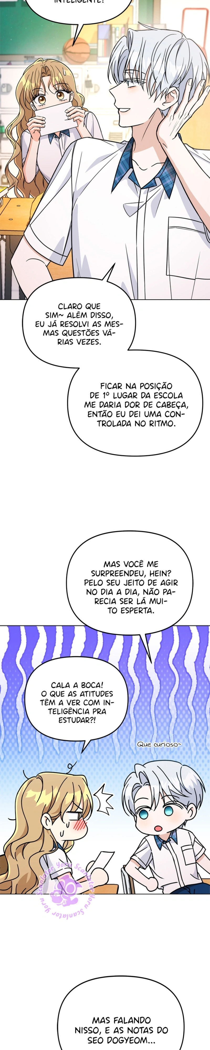 Read Suavizando o Jeito Gangster do Protagonista Masculino PT Manga Online