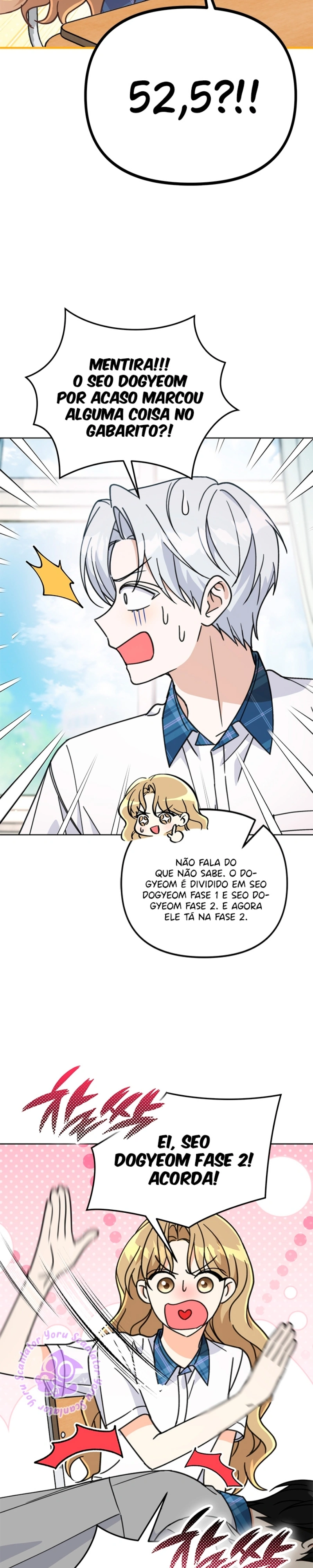 Read Suavizando o Jeito Gangster do Protagonista Masculino PT Manga Online